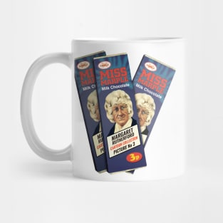 Miss Marple Milk Chocolate Mug